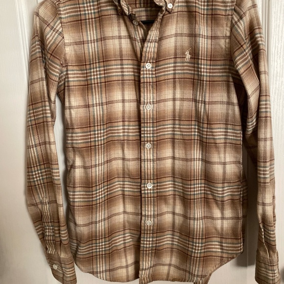 Ralph Lauren Tops Womens Ralph Lauren Flannel Shirt Poshmark
